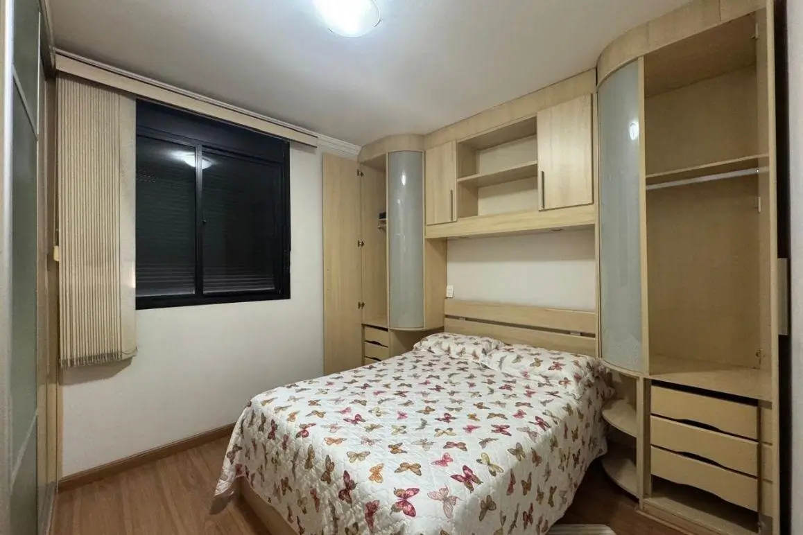 Suíte com armários do apartamento à venda na Av. Princesa D’Oeste, Jardim Proença, Campinas